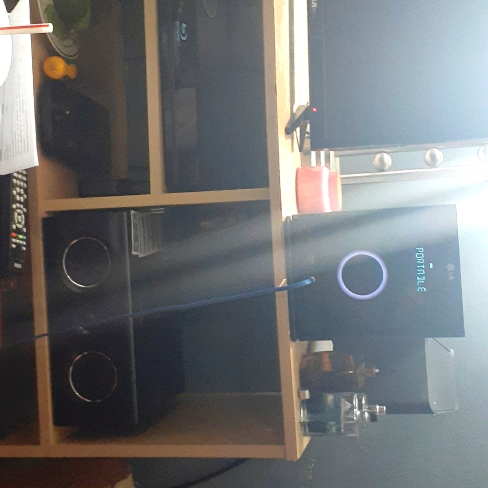 Lg multi use sound system